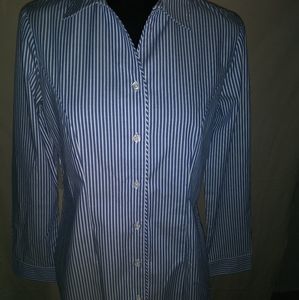 Women's shirt size Petite small.